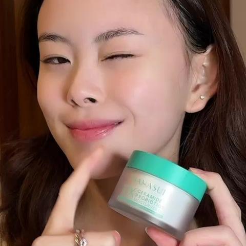 Hanasui Ceramide Probiotics Gel 30g – Strengthen & Hydrate Sensitive Skin