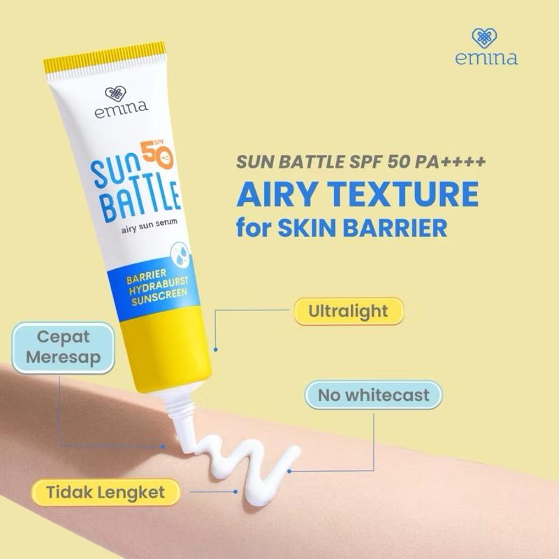 "Glow & Go Boss Bundle” — Emina Bright Stuff + Sunscreen + FREE Labubu!