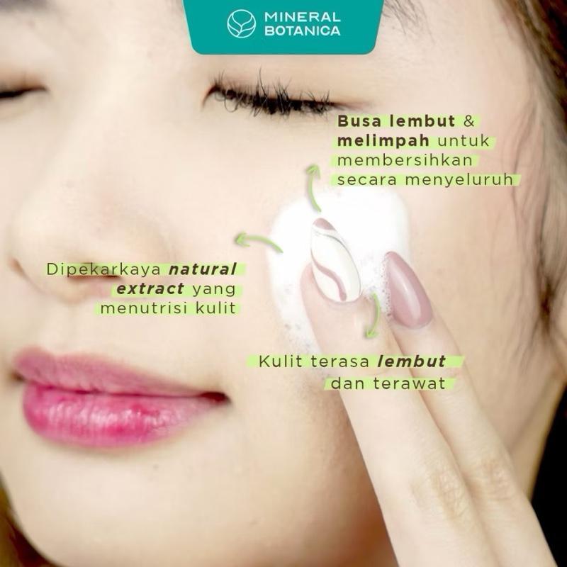 Mineral Botanica Calm & Clear Acne-Fighting Facial Foam – 100g