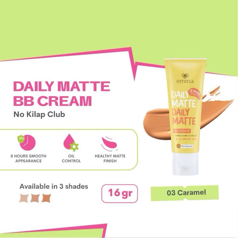 Emina GlowShield Daily Matte BB Cream – 16g