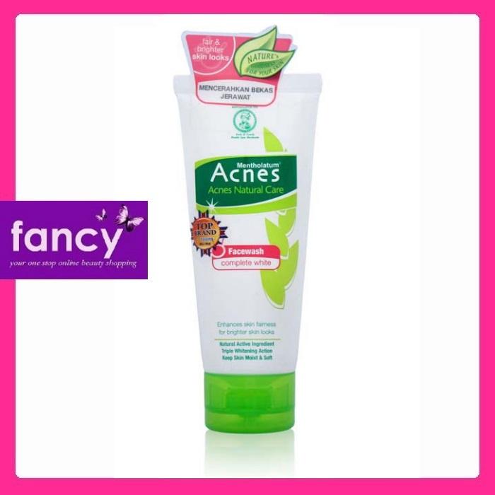 Acnes COMPLETE WHITE Facial Wash 50gr