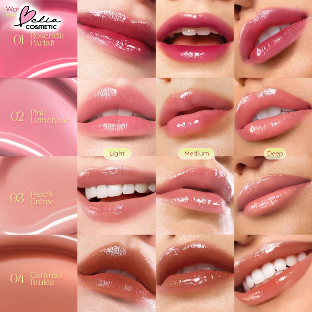 WARDAH Moist Dew Tint 3g – Glossy Tint | Oatmilk & Pentavitin | Hydrating Lip Glow