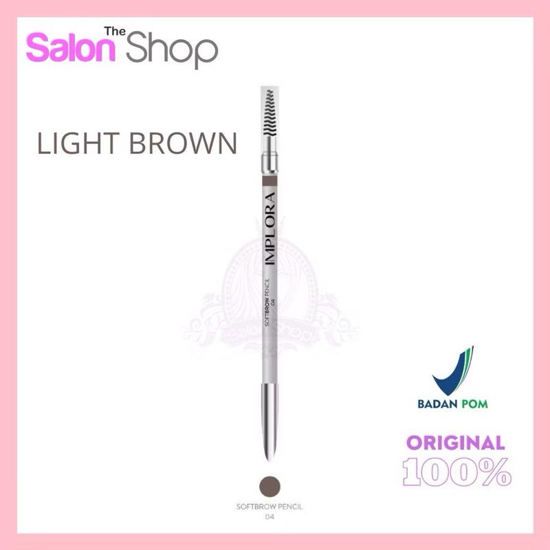 THESALONSHOP Ultra-Fine SoftBrow & Eye Pencil Duo | Precision-Glide Formula by Implora