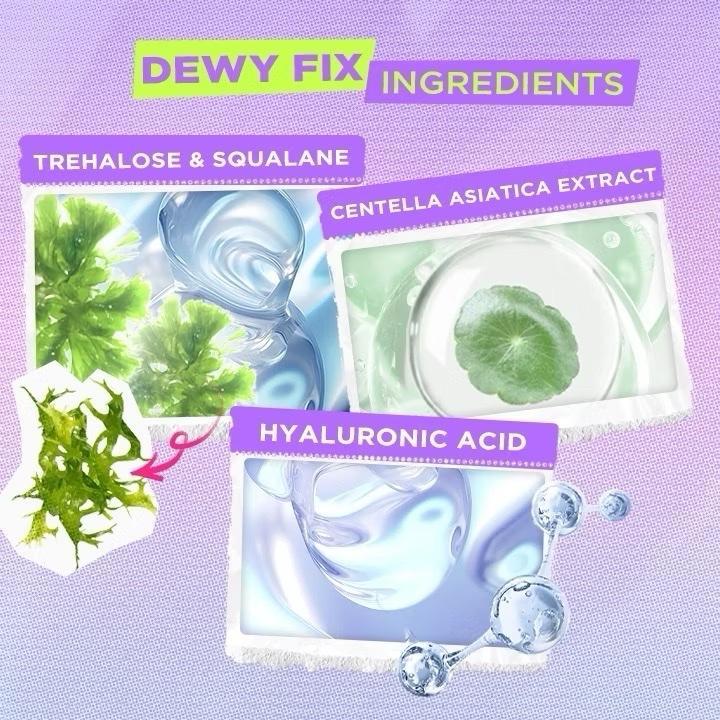 Dazzle Me Goddess Grip Setting Mist – 60ml