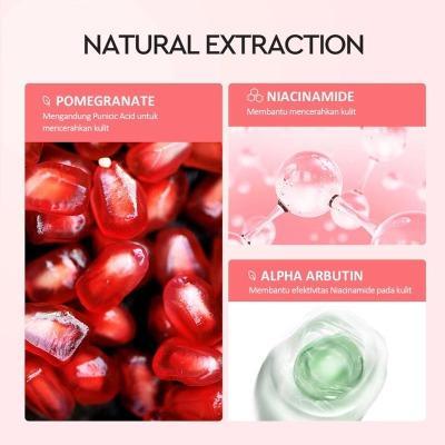 Glad2Glow Pomegranate Face Serum 10% Niacinamide Power Bright – 17ml | Brightening & Pore-Refining Glow Booster for All Skin Types