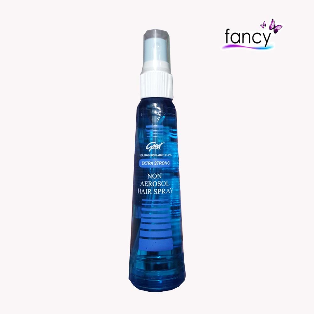 Good Hair Spray 90ml – Strong Hold Styling Spray for All Hair Types