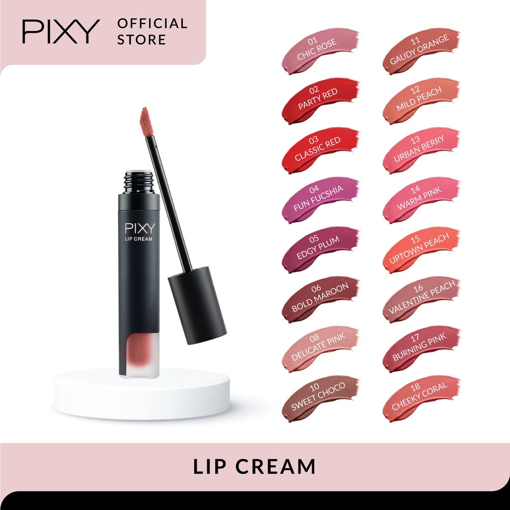 PIXY Lip Cream 03 Classic Red