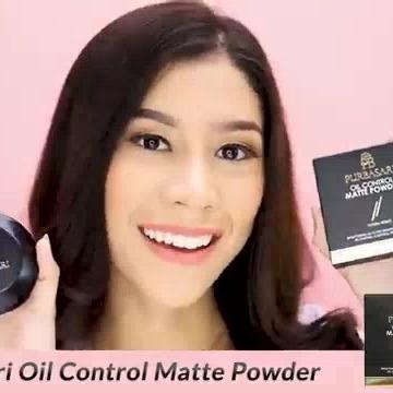 Purbasari Matte Powder Hydra Series Honey Beige 12g | Matte Glow for Warm Medium Skin