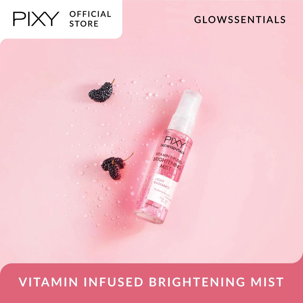 PIXY Glowssentials Vitamin Infused Brightening Mist 60ml