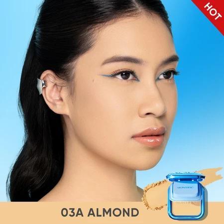 SKINTIFIC - Ultra Cover Powder Foundation 9g | Two Way Cake Pressed Powder Matte Original Compact Loose Powder Evens out color