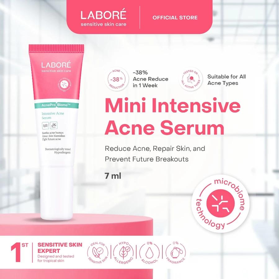 Labore AcnePro Biome Intensive Acne Serum - Intensive Skin Serum to Treat Acne-Prone Skin Problems