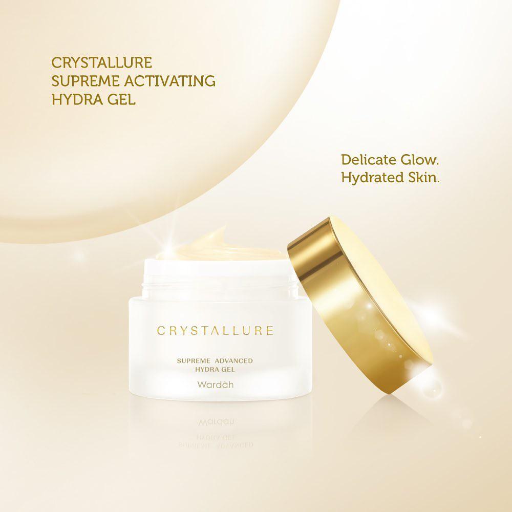 Wardah Crystallure Series – Revitalizing Rich Cream SPF35 PA+++ 50g