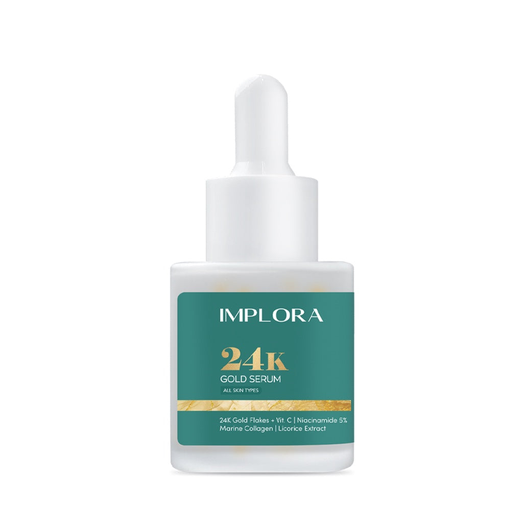 Implora Serum Wajah + Lip Crayon Satin