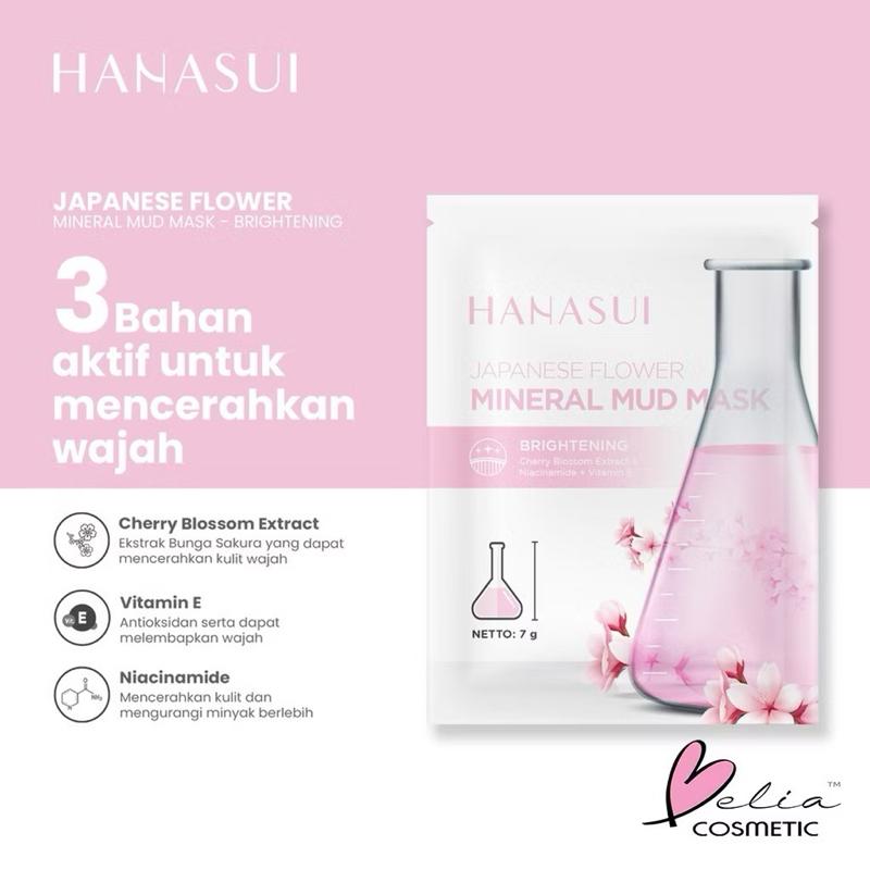 Asian Glow Trio – Hanasui Naturgo Peel Off Mask