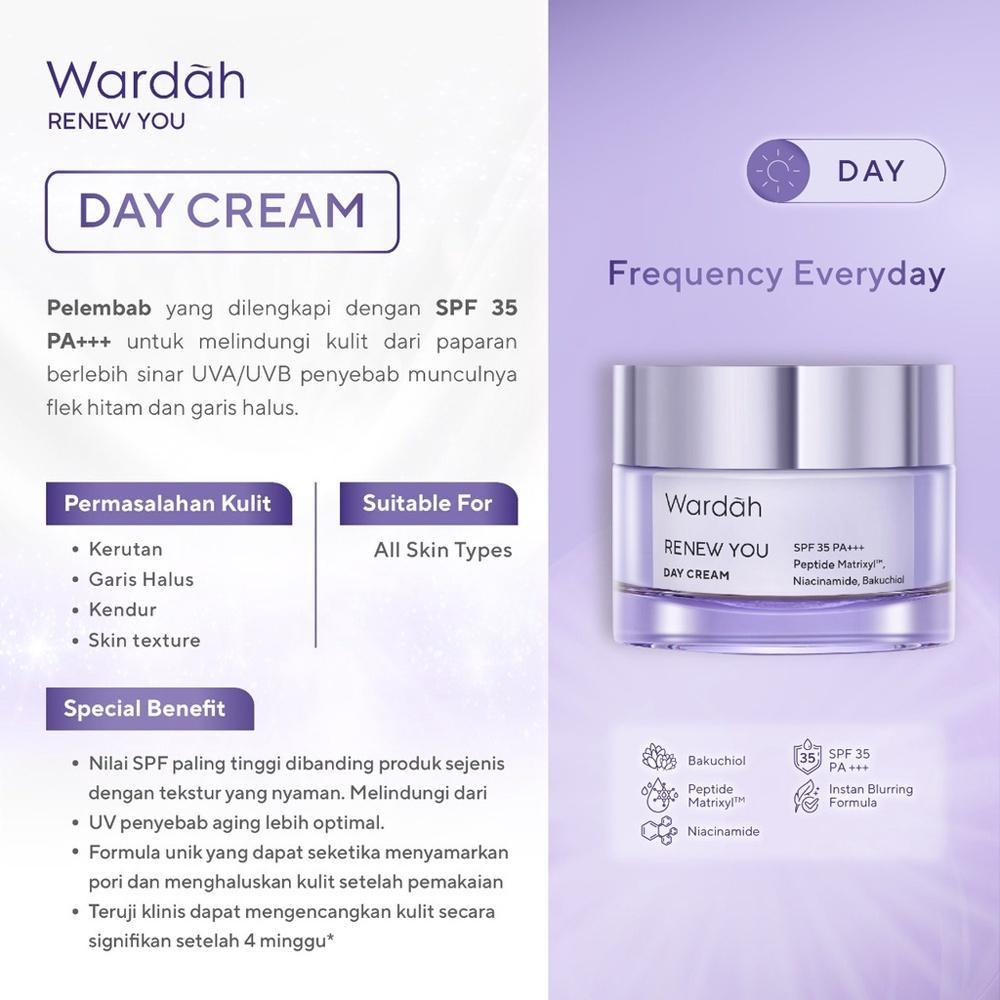 Wardah Renew You Series - Bye Wrinkles, Hello Youth!  Only at Serba Ada