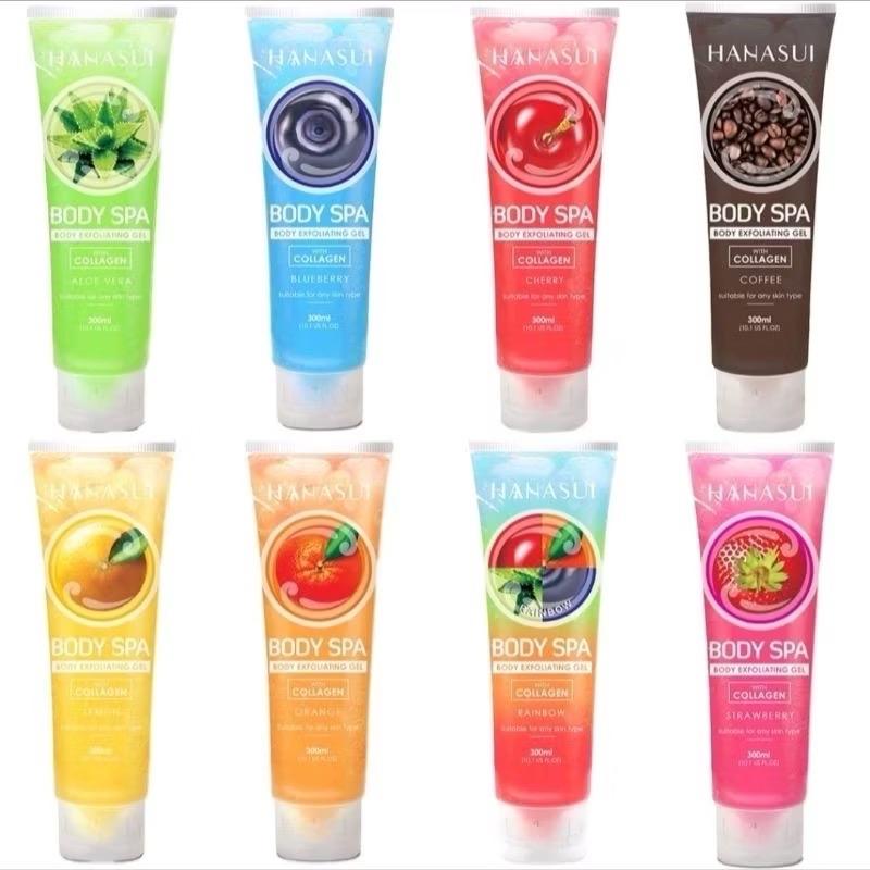 Hanasui GlowAway Collagen Body Exfoliating Gel – 180ml