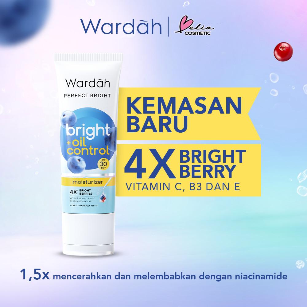WARDAH Perfect Bright Moisturizer Series – Oil Control | Smooth Glow | Night Glow