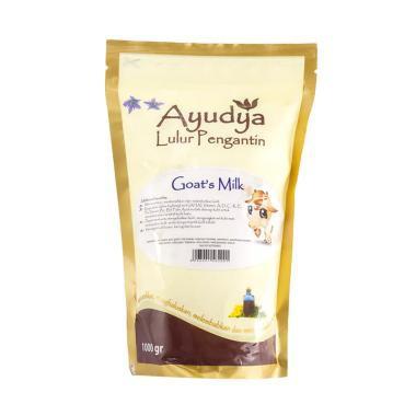 Ayudya Body Scrub 300g – Traditional Herbal Lulur for Smooth & Bright Skin