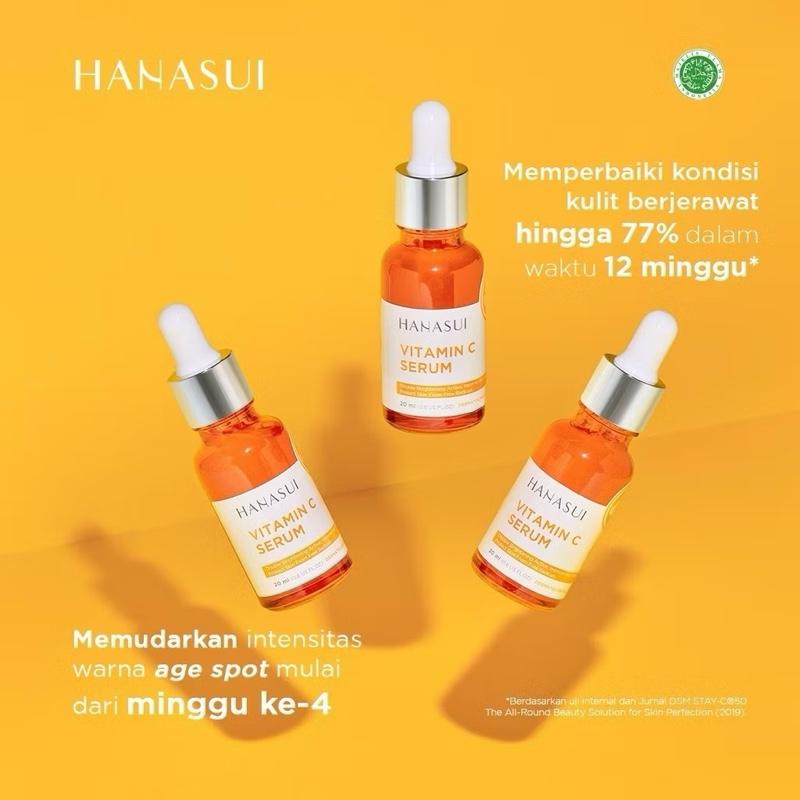 Hanasui GlowFade C+ Brightening Serum
