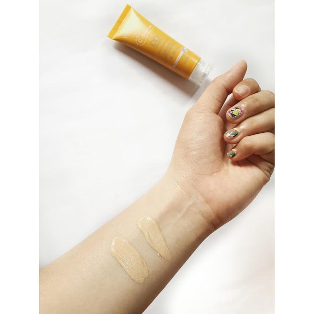 WARDAH C-Defense DD Cream 20ml – Light / Natural Shade | Daily Bright Glow