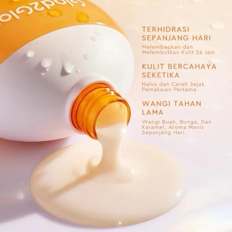 Glad2Glow BerryVelvet Overnight Body Serum – 300mL