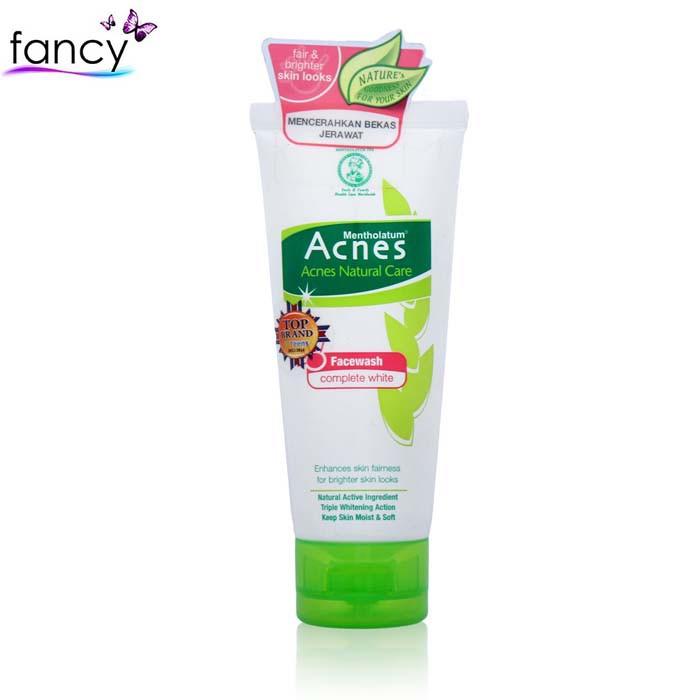 Acnes COMPLETE WHITE Facial Wash 50gr