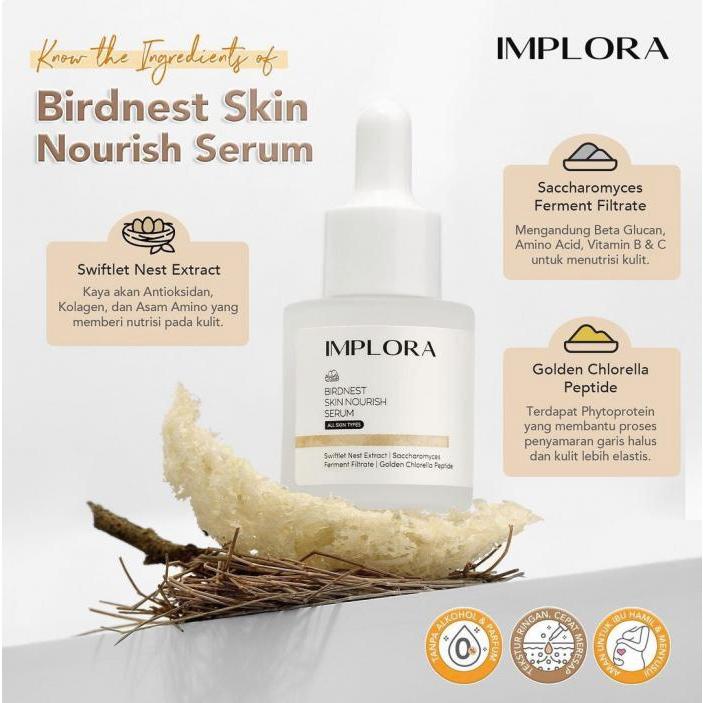 Implora Face Serum 20ml – Acne, Luminous Brightening, Midnight & Peeling Variants