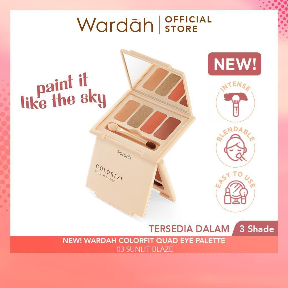 WARDAH Winter Lip Make Up Set – Moist Dew Tint, Glasting Liquid Lip, Matte Lip Cream & Colorfit Lip Mousse for Long-Lasting Elegant Looks