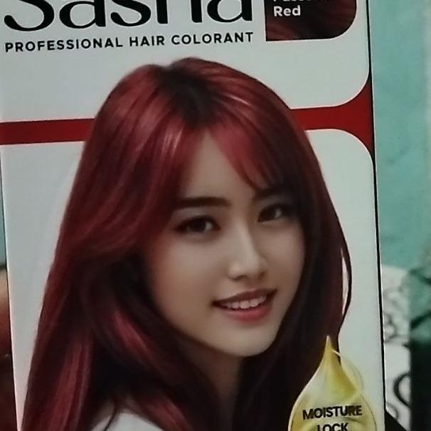 Sasha Professional Hair Colorant Natural Black 25g+25g – Easy DIY Hair Dye for Long-Lasting, Natural-Looking Black Hai