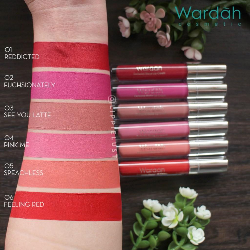 WARDAH Lip Cream Matte, Moist, & Protected!