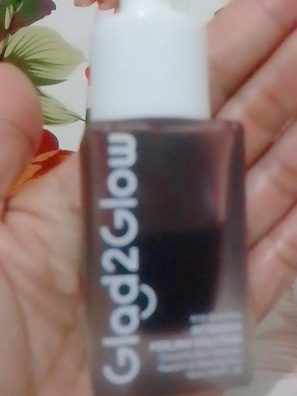 GLAD2GLOW Peeling Solution 15ml | AHA, BHA & PHA Intensive Exfoliating Serum for Dark Spots & Smooth Skin