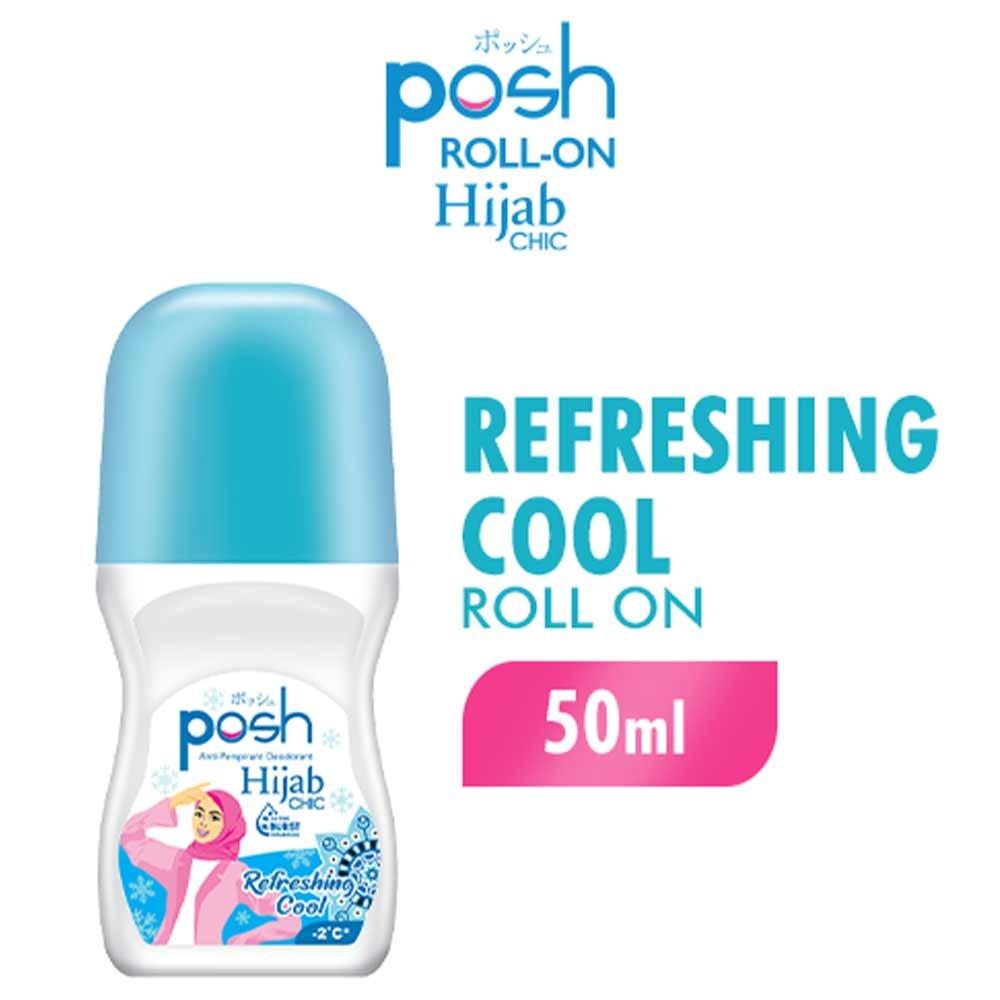 Posh Roll-On Deodorant 50ml – Stay Fresh, Confident & Odor-Free All Day with Sweet Feminine Fragrance