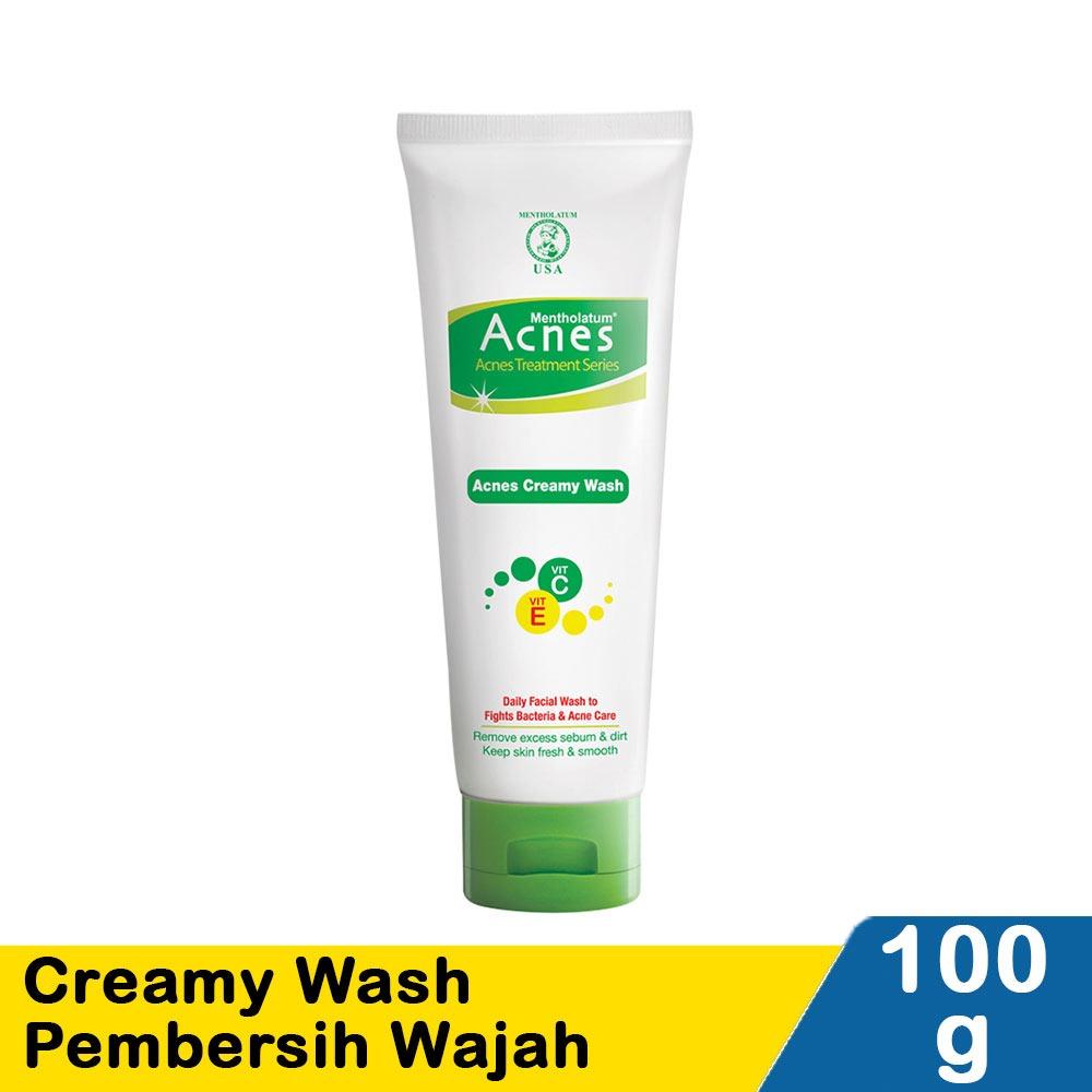 Acnes Creamy Wash 100g | Gentle Anti-Acne Cleanser for Clear & Healthy Skin