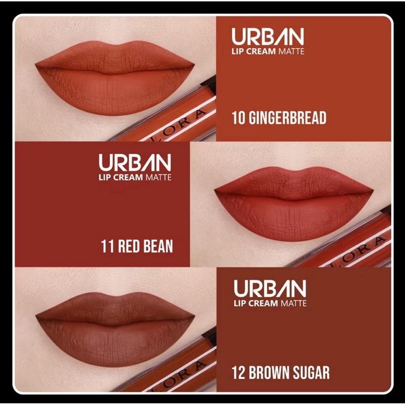 Implora Urban Muse Duo: Matte Lip & Shadow Combo