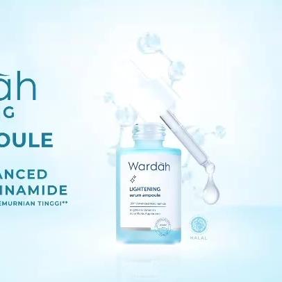 WARDAH Lightening Serum Ampoule – 5ml / 8ml / 30ml | Brightening Serum with Niacinamide
