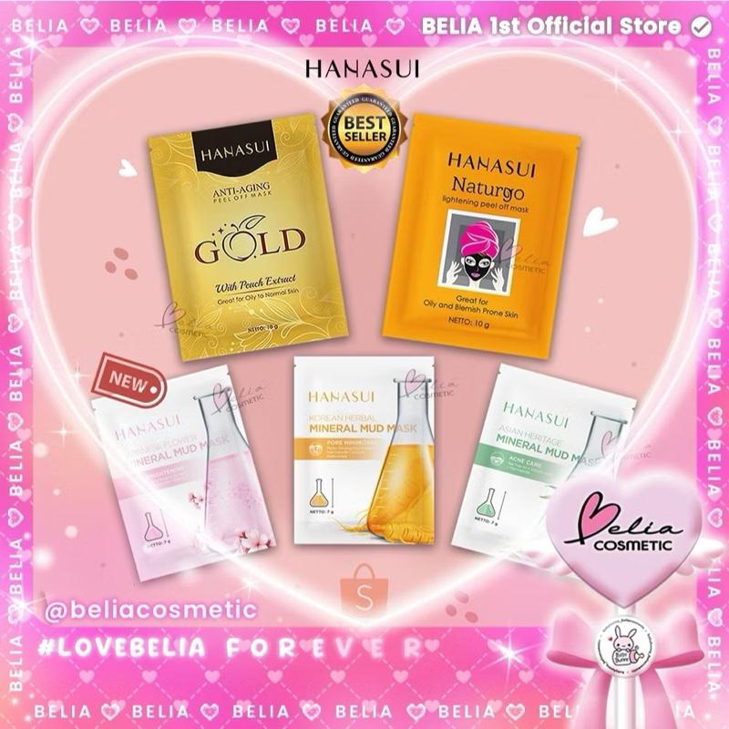 Asian Glow Trio – Hanasui Naturgo Peel Off Mask