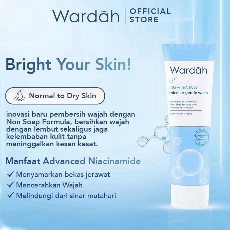GlowWhisper by Wardah – Brightening Micellar Facial Cleanser