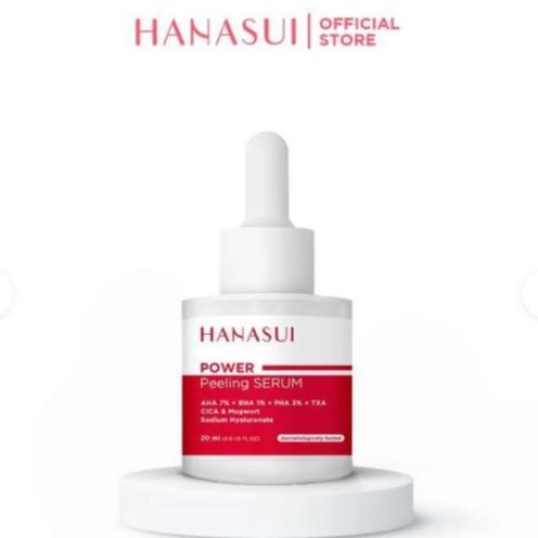HANASUI Power Serum 20ml | Targeted Solutions: Acne, Brightening, Peeling & More