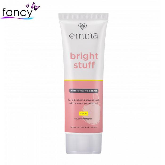 Emina Bright Stuff Moisturizing Cream SPF15 20ml – Brightening Face Moisturizer (NEW!)