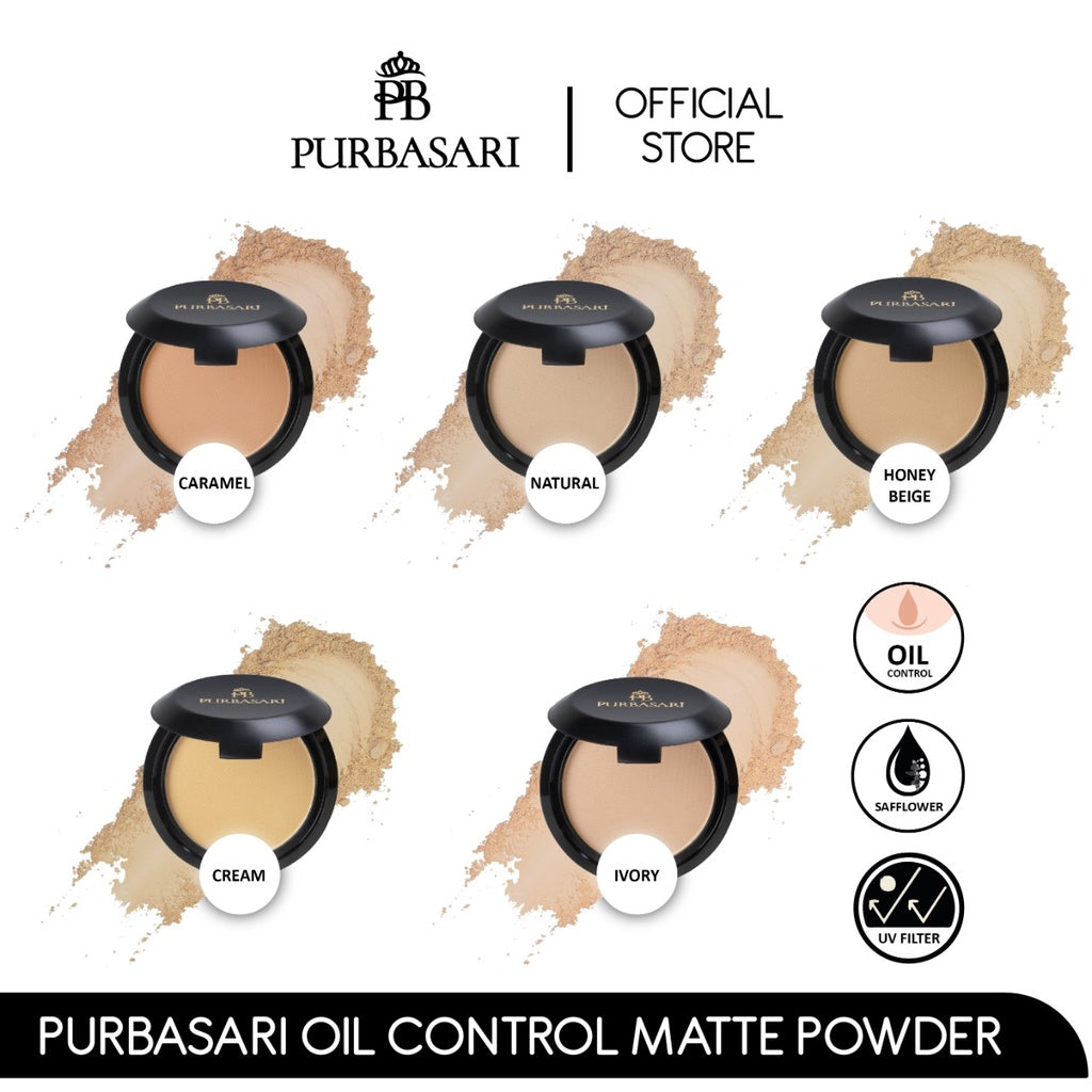 Purbasari Oil Control Matte Powder Ivory