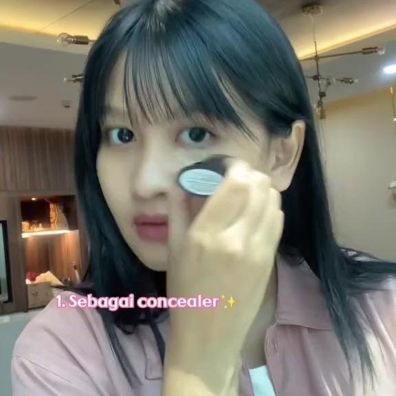 Pixy UV Whitening Concealing Base 01 Natural Beige 9g – 2-in-1 Brightening Base + Concealer