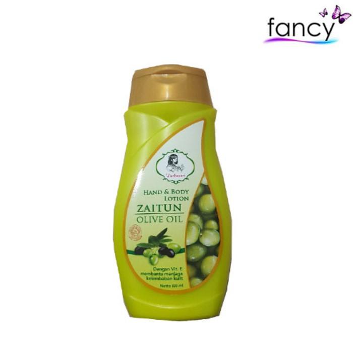 Purbasari Hand & Body Lotion Olive 100ml – Moisturizing Lotion with Olive Extract