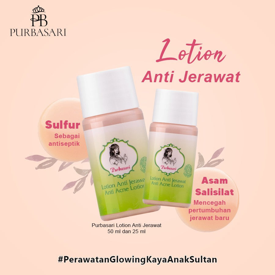 Purbasari Lotion Anti Jerawat 50 ml