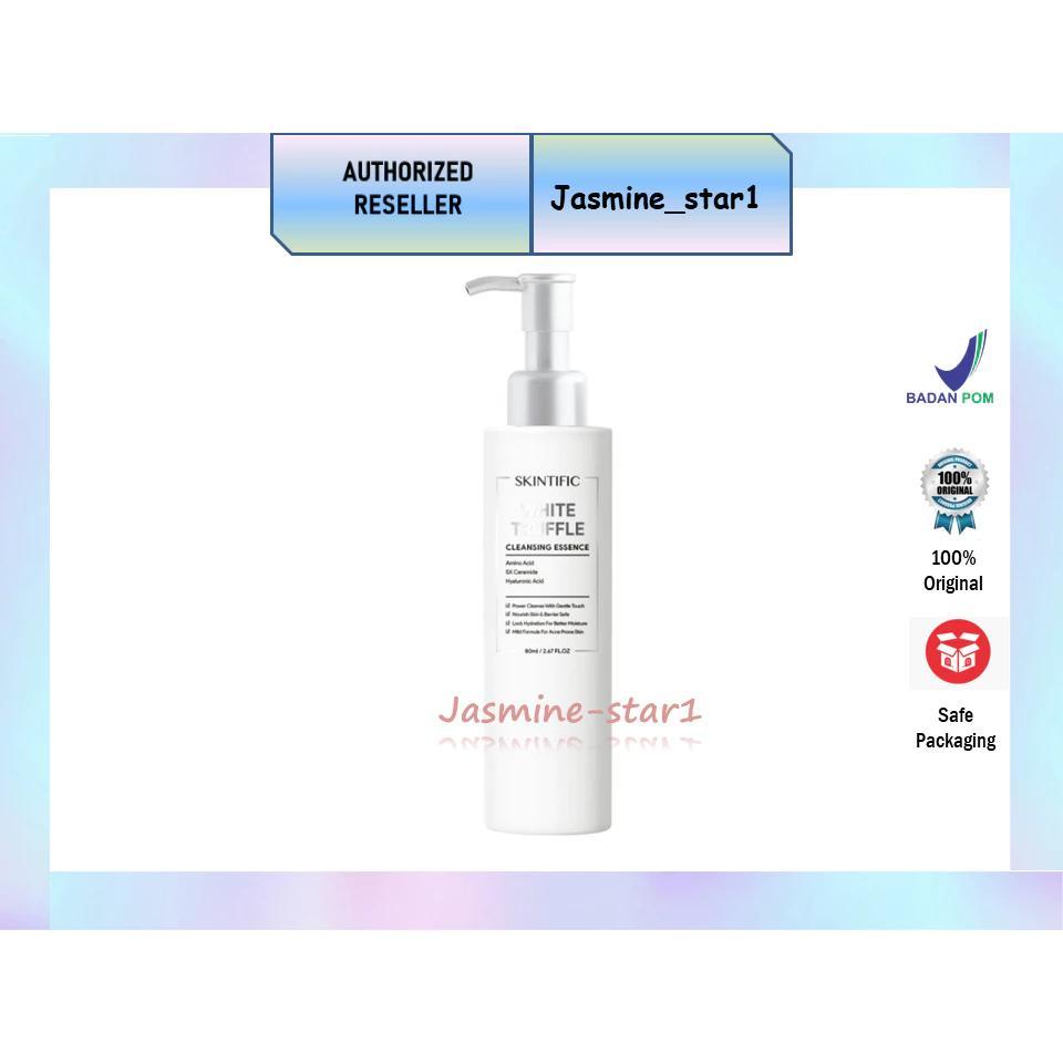 Skintific White Truffle Cleansing Essence 80ml – Brightening & Hydrating Cleanser