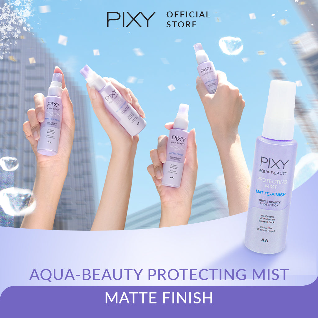 PIXY Aqua Beauty Protecting Mist Matte Finish