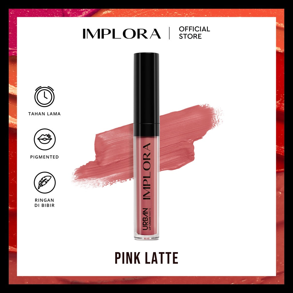 Implora Promo Lip Cream Matte + Foundation