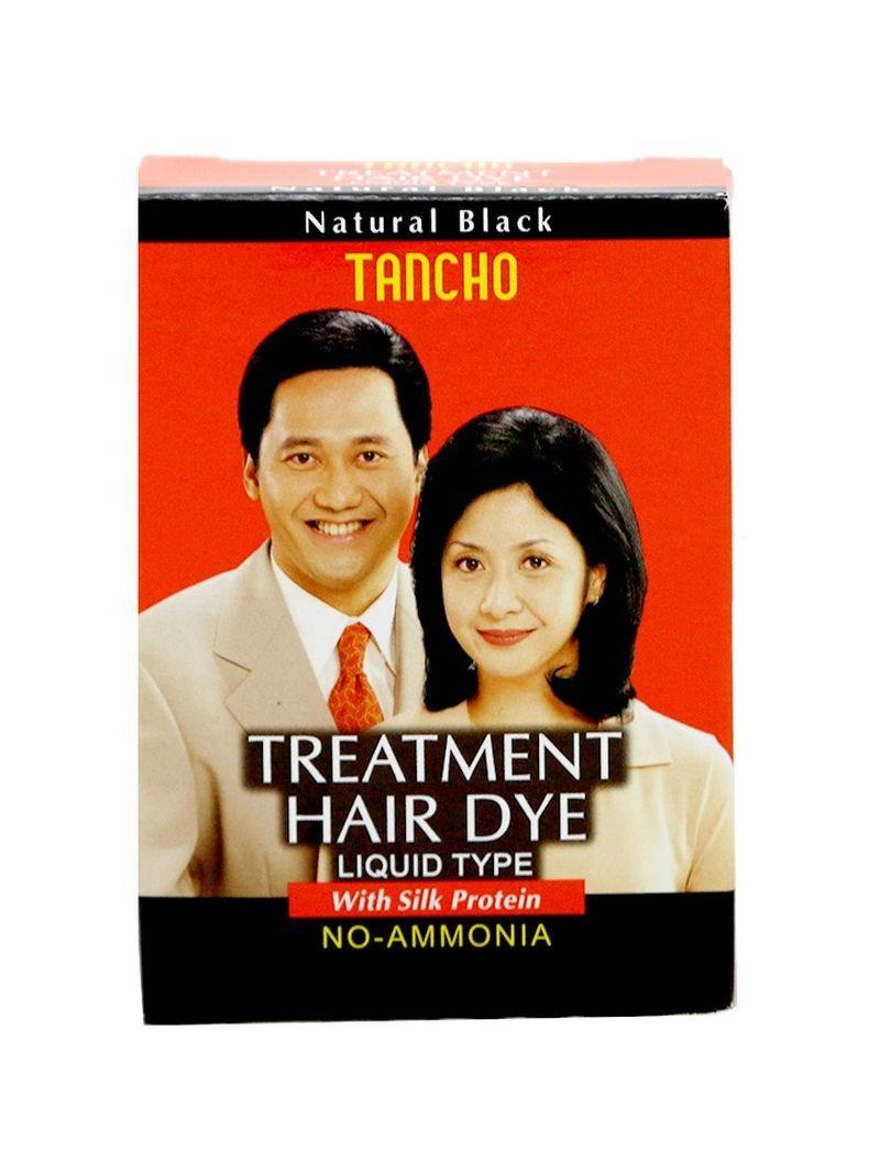 Tancho Hair Dye 40ml – Quick & Natural-Looking Gray Coverage | Easy-to-Use Black Hair Color for Men & Women