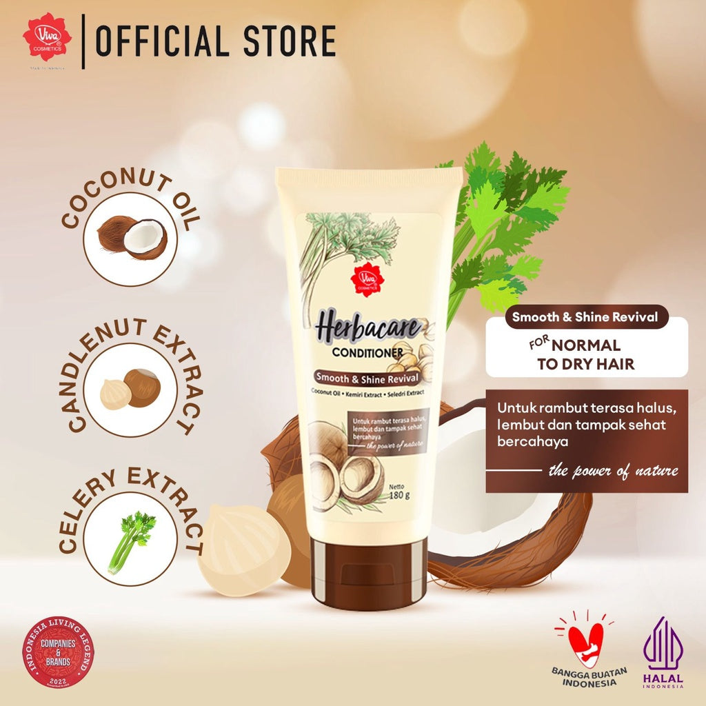 Viva Herbacare Conditioner - 180 gr (tersedia 3 varian)
