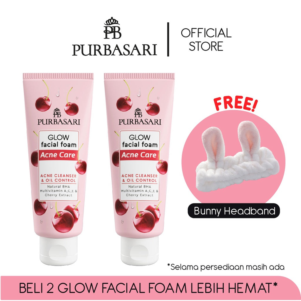 Purbasari Glow Facial Foam - Acne Care