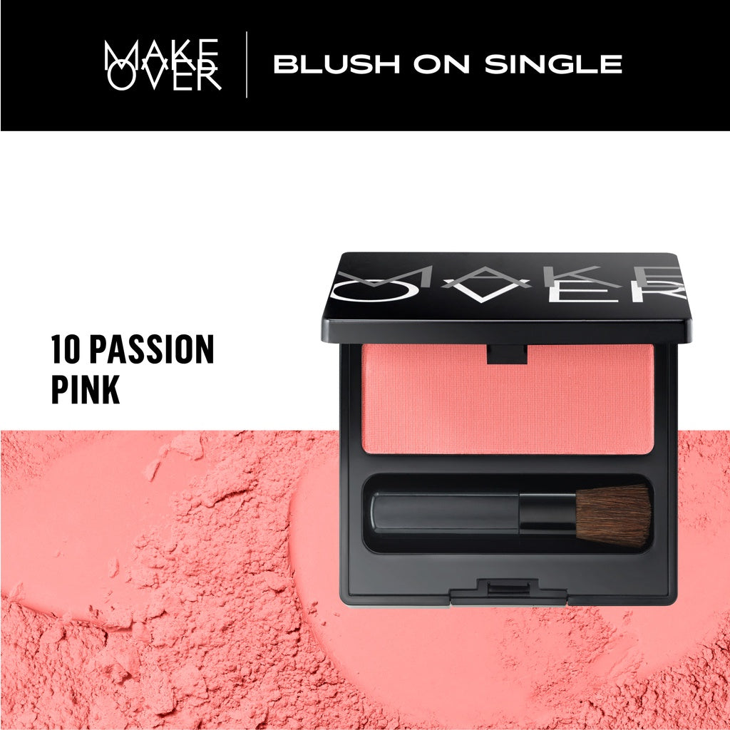 MAKE OVER Blush On Single 6 g - Blush On